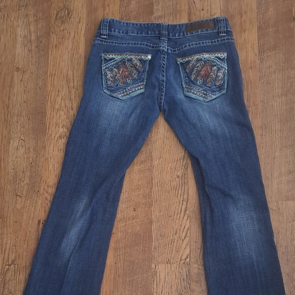 Rock&Roll Denim Jeans- size 27x32 - Picture 1 of 6